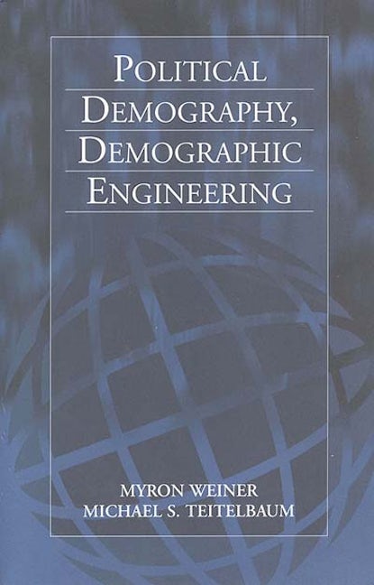 Book cover image for Political Demography, Demographic Engineering ISBN: 9781571812544